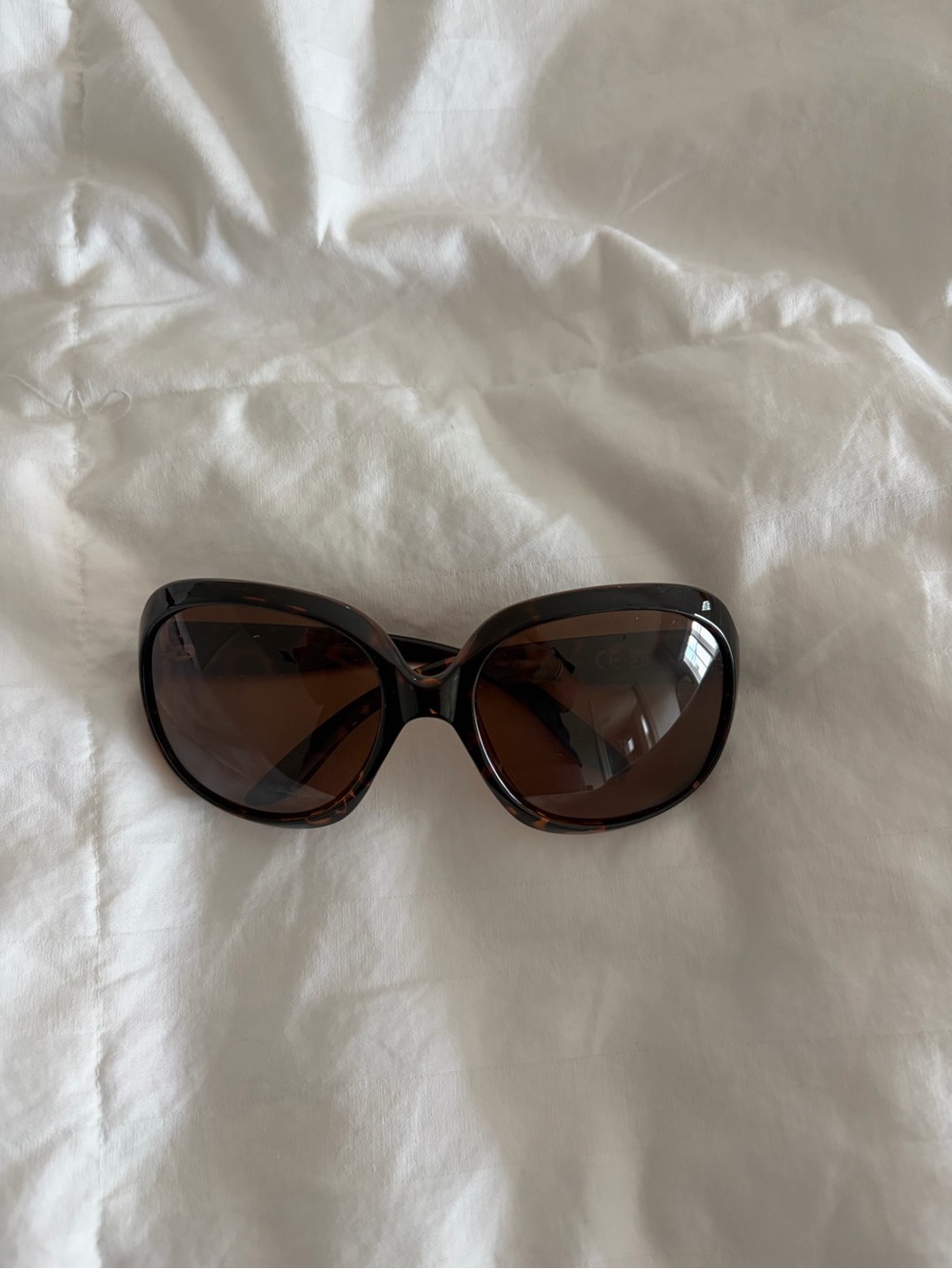 Women’s Oversized Brown Sunglasses